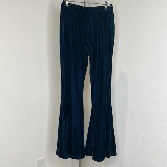 ๐น Persun Velour Bell Bottom Pull On Pants - Picture 2 of 4